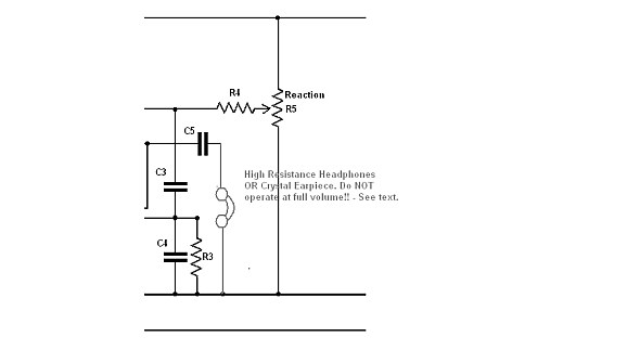 Project: A Simple One Valve Regenerative Receiver |Radiomuseum.org